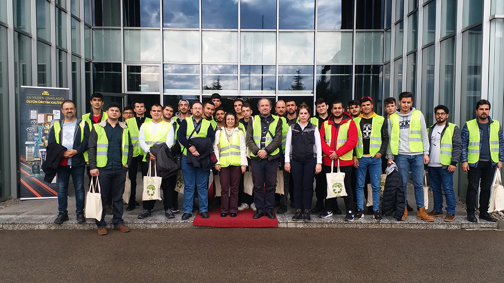 Dokuz Eylul University Student Visit