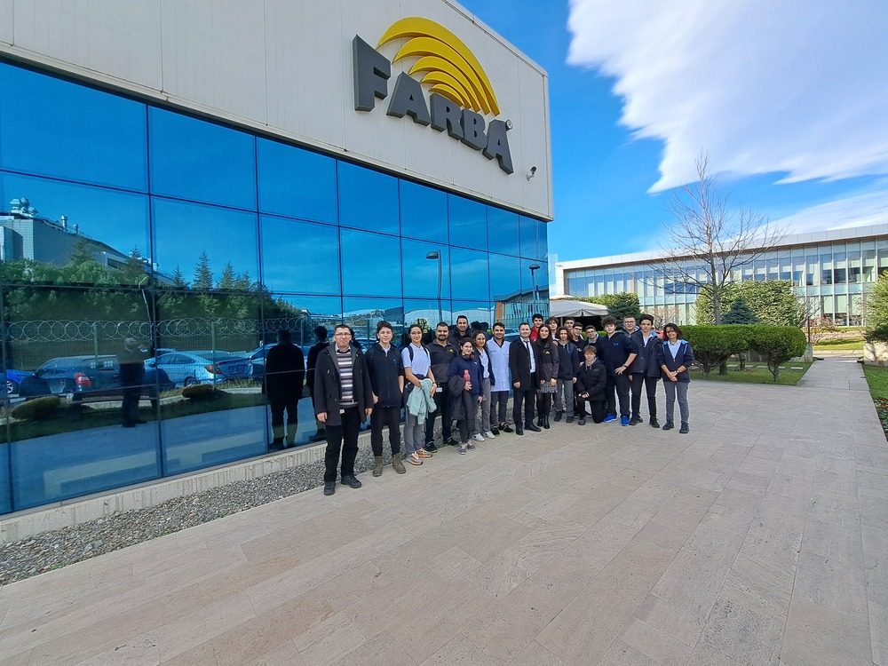 Enka Technical High School Visit