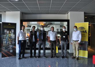 Farba R&D Center Referee Inspection
