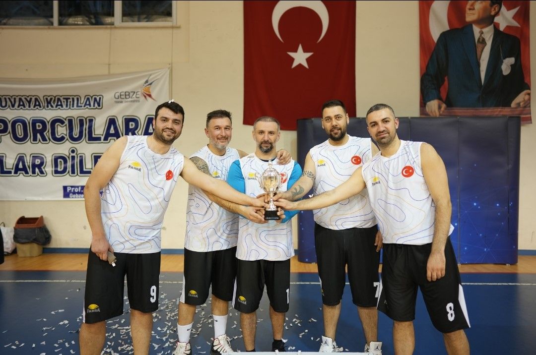 Farba Street Ball Team Finished the Tournament 2nd