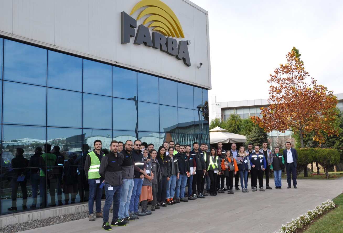 Lean Production and Kaizen Applied Training is completed.
