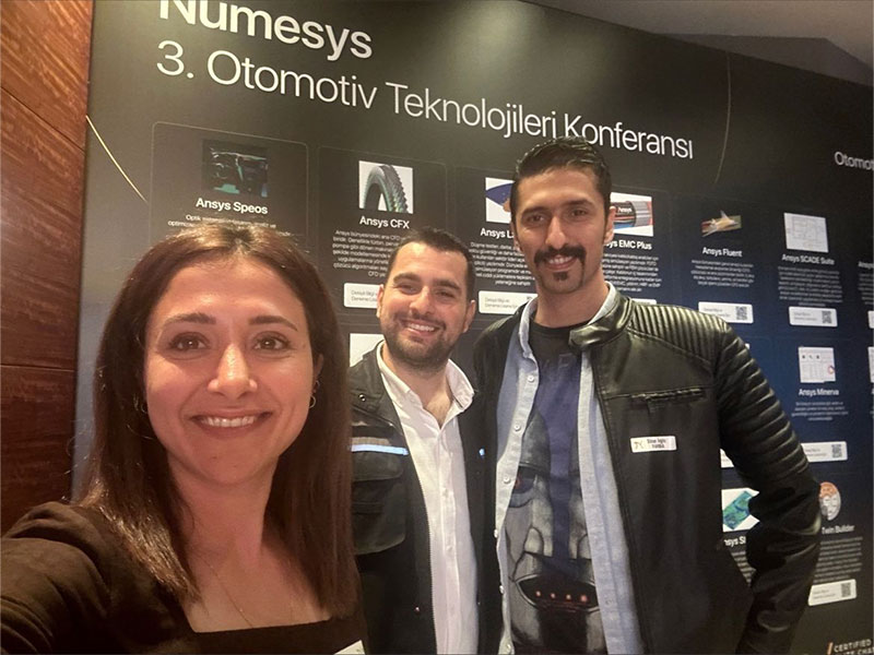 Numesys  3.Otomotiv Teknolojileri Konferansı