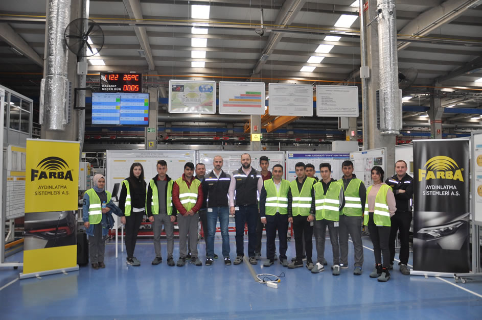 Pagev Vocational and Technical Anatolian High School  Students Visit