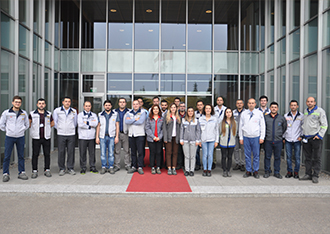 Toyota Team Activity  Farba Meeting