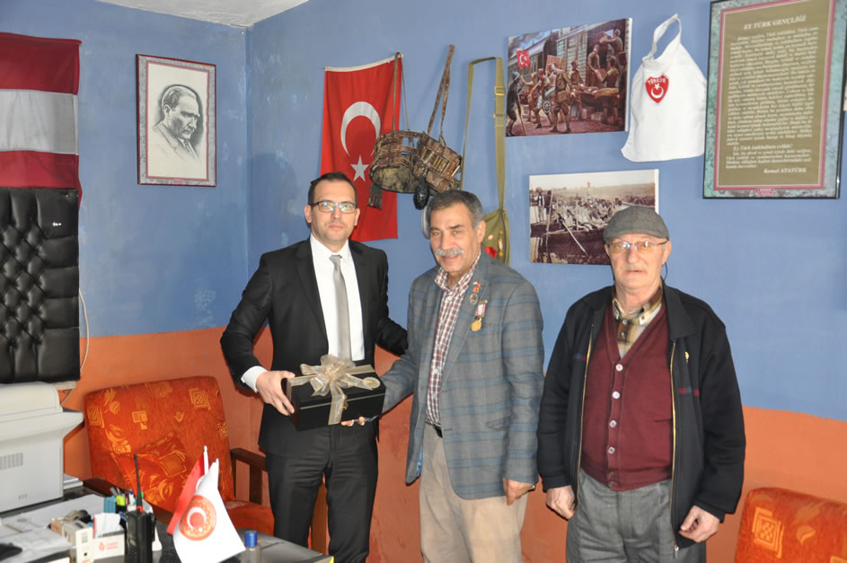 Visit of the Veterans and the Families of Martyrs Foundation