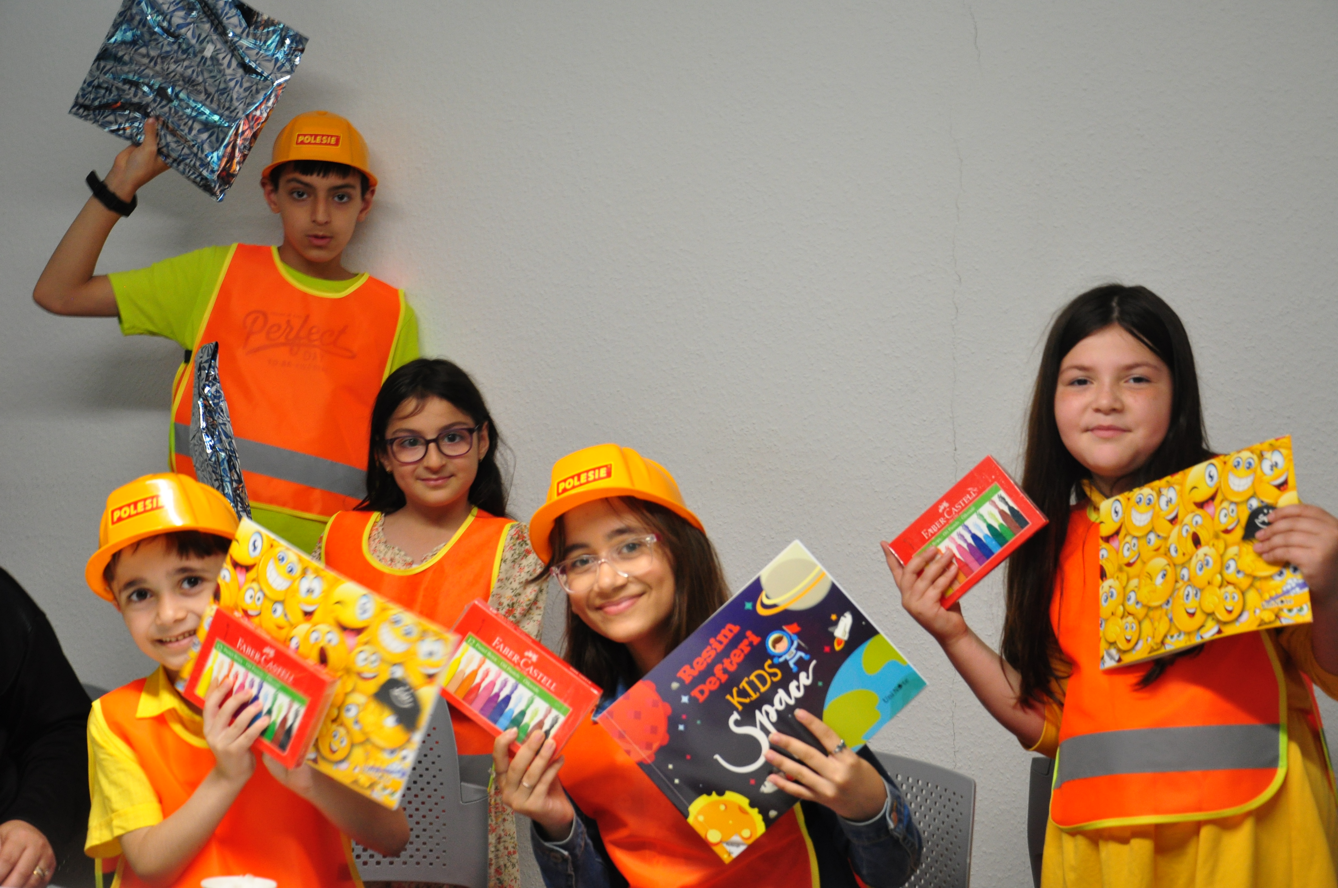 We celebrated the month of occupational health and safety with our children