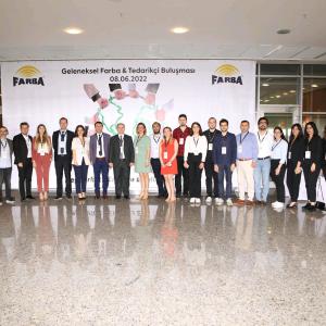 We held the Traditional Farba&Supplier Meeting 
