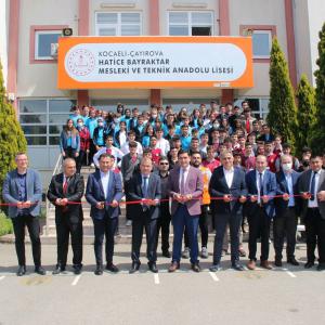 We participated in Hatice Bayraktar MTAL Tubitak Science Fair 
